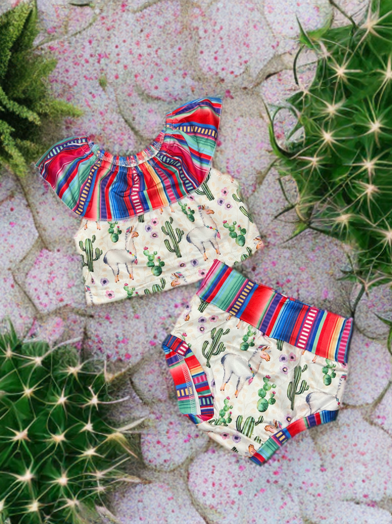 llama girls set