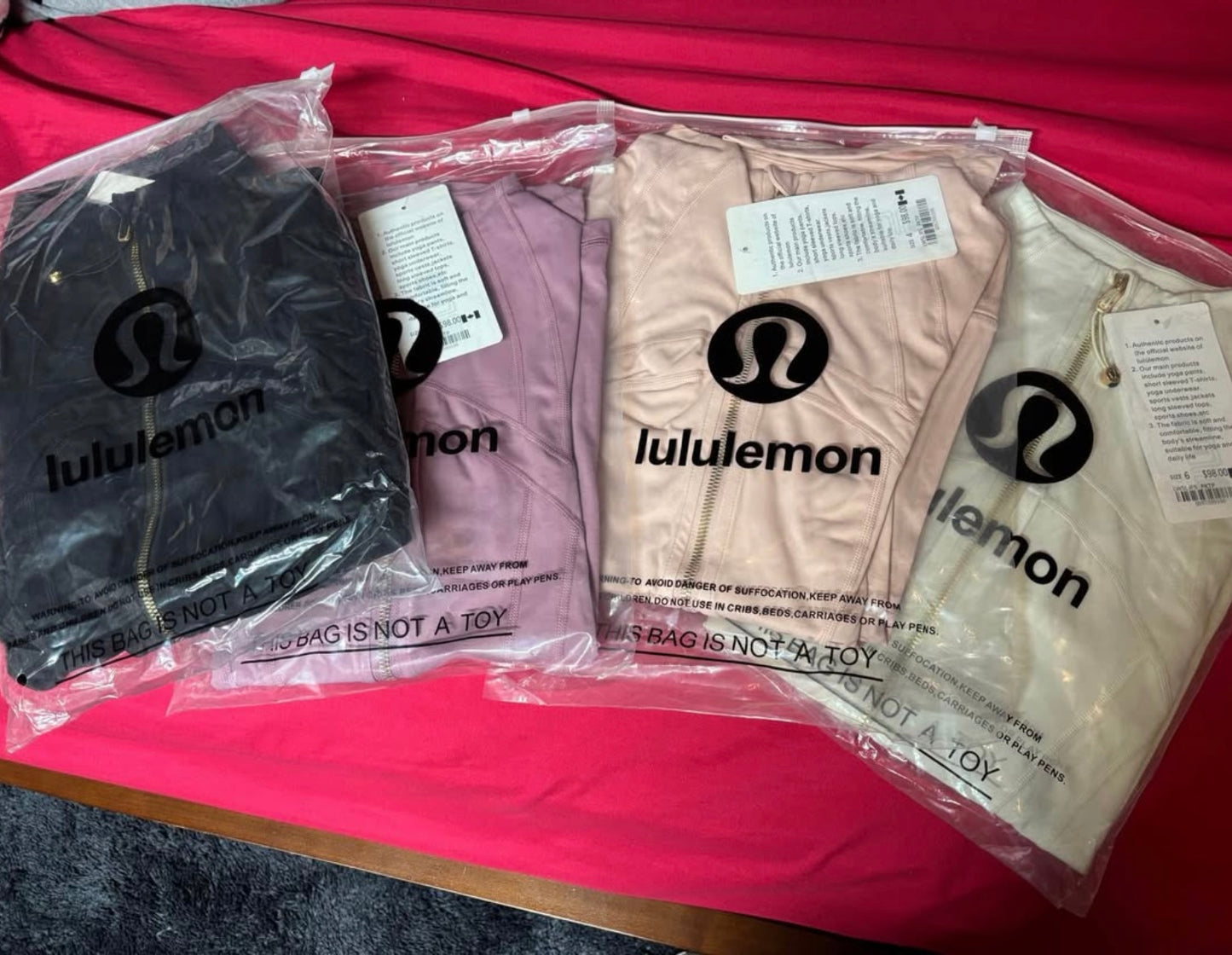 Pre-Order Lululemon jacket