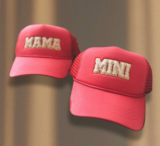 Mama& Mini hat set