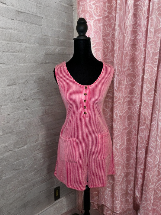Pink romper