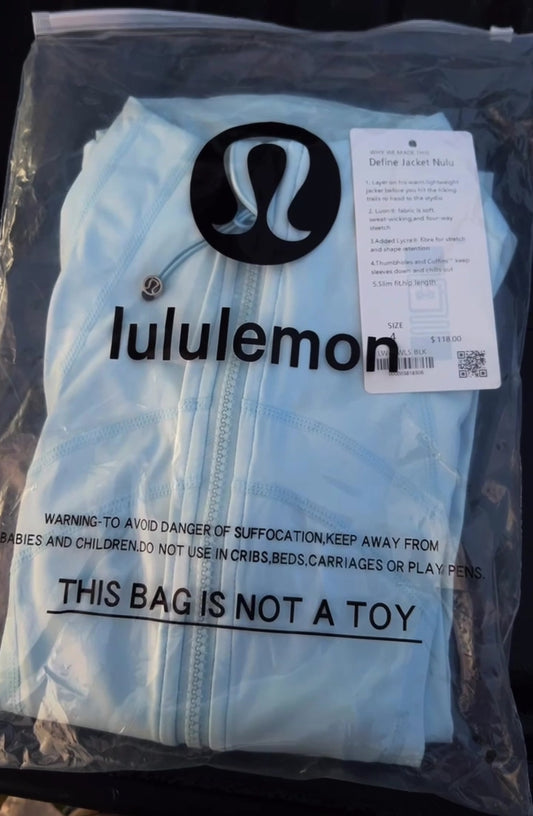 Pre-Order Lululemon jacket