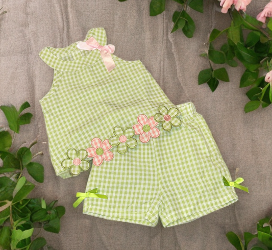 girls floral set