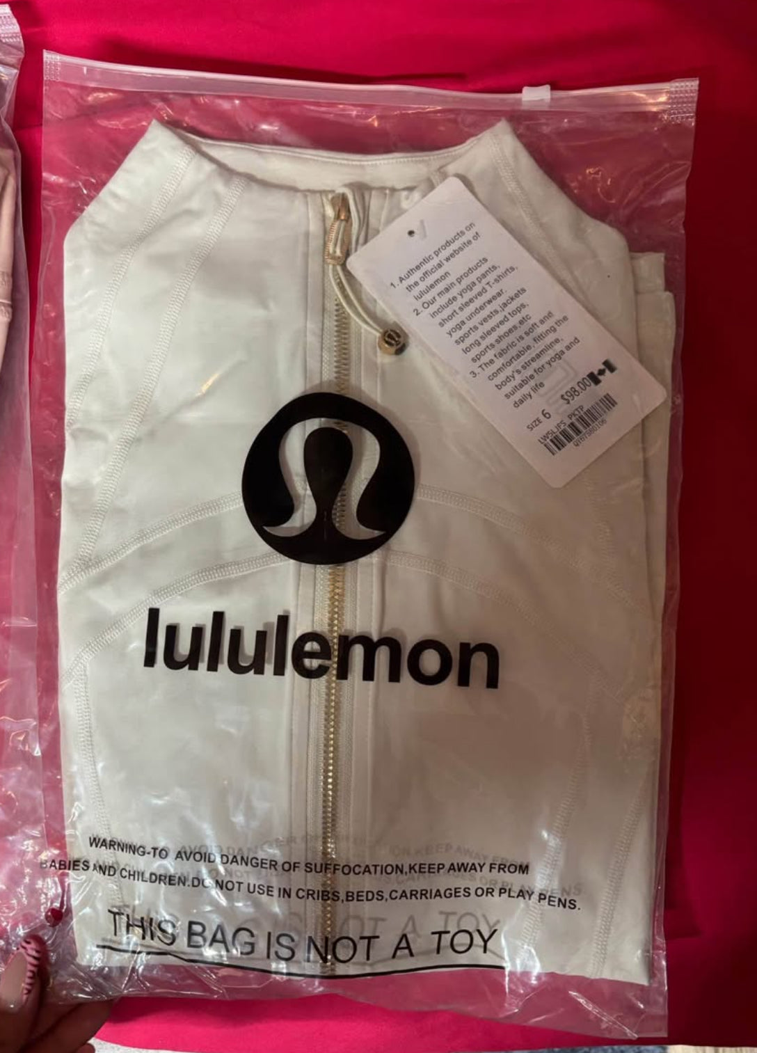 Pre-Order Lululemon jacket