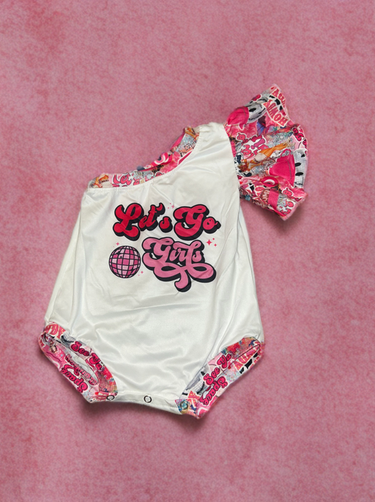 Lets go girls romper