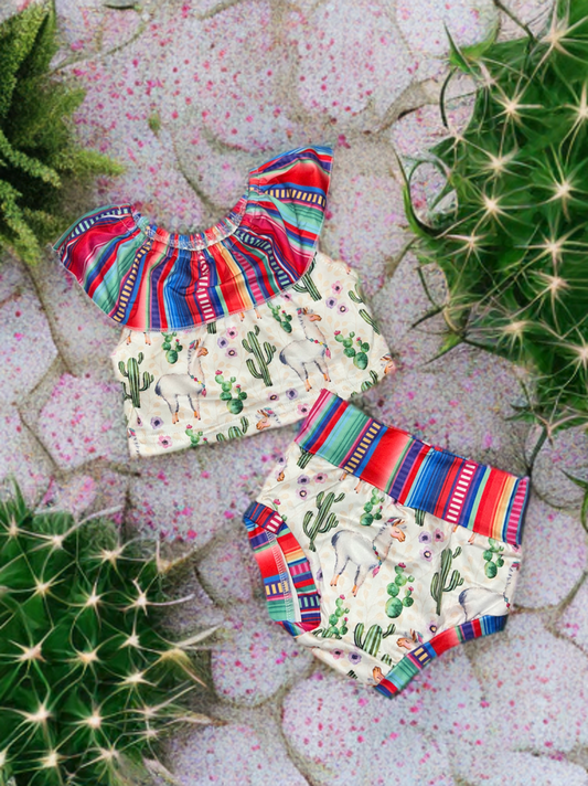 llama girls set