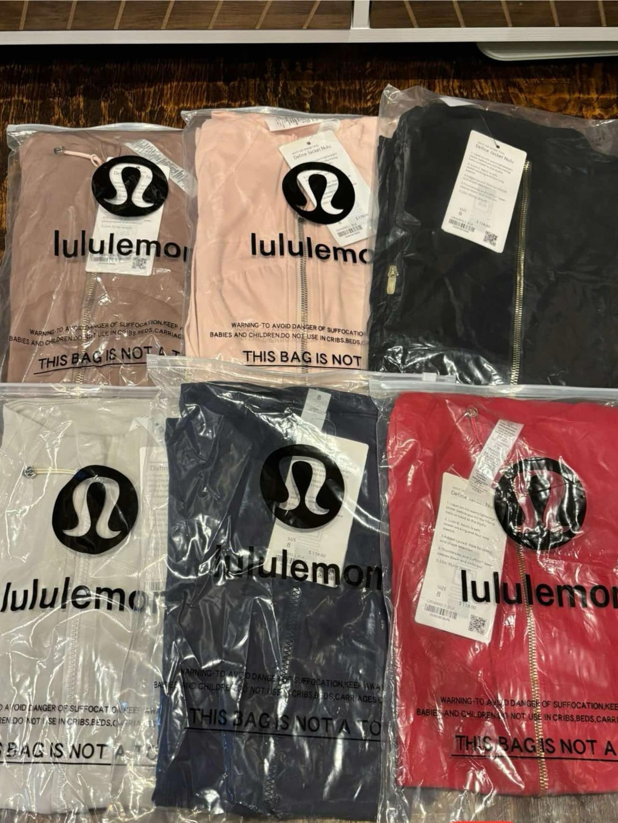Pre-Order Lululemon jacket